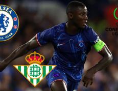 Moisés Caicedo, Chelsea vs. Betis, Conference League, final, Polonia, Chelsea FC, día, hora, canal, streaming