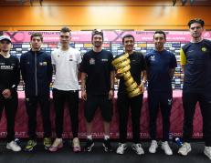 Richard Carapaz, EF Education-EasyPost, ciclismo, Giro de Italia, favorito, maglia rosa