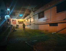 Hombre disparó a policías en Toctiuco, Quito