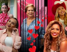 Virginia Limongi, Aura Arce, Silvana Torres, Mariaca Valdés y Jasú Montero