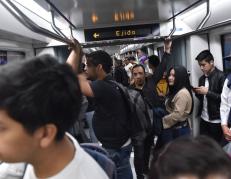 paralización del Metro de Quito
