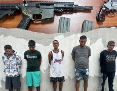 detenidos en chongon