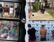 menores detenidos y muertos