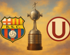 Barcelona SC juega con Universitario en Lima el 14 de mayo.