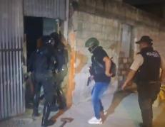 Operativos en el distrito Portete