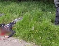 Decapitado fue encontrado en El Troje