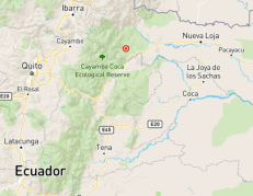 El sismo se reportó en la provincia de Sucumbíos.