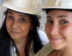 Ana Buljubasich y su hija Ana Paula