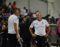 Emelec, Emelec vs. Aucas, Jorge Célico, entrenador, LigaPro 2025, tabla de posiciones