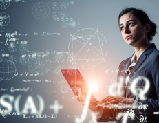 mujer matemática