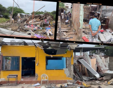 Atentados provocan terror en El Oro