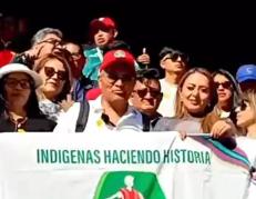 Mushuc Runa, Luis Chango, presidente, Copa Sudamericana, La Bombonera, Mushuc Runa vs. Unión, Ponchito