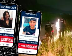 pareja desaparecida