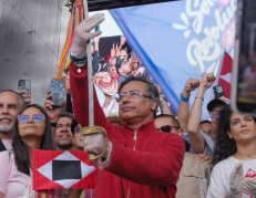 Gustavo Petro, presidente de Colombia.