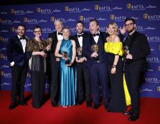 BAFTA 2025: Blue Lights también se impuso.
