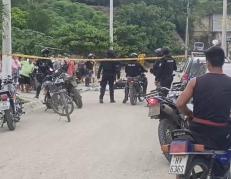 En el sitio El Guabito fue asesinado cuando se movilizaba en una moto.