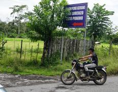 Matanza de militares en Alto Punino