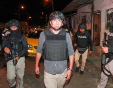 Gobernador de Esmeraldas pide Declaratoria de Emergencia por la violencia.
