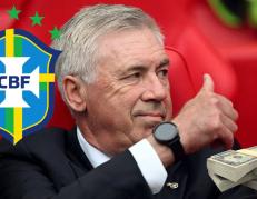 Brasil, Carlo Ancelotti, entrenador, eliminatorias sudamericanas, Ecuador, Mundial 2026, Ecuador vs. Brasil, sueldo, millonario