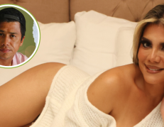 Sofía Caiche y Armando Paredes