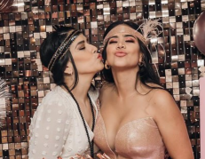 Iesmin Pincay y Michela Pincay
