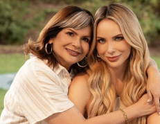 Érika Vélez y su mamá Tatiana Zambrano