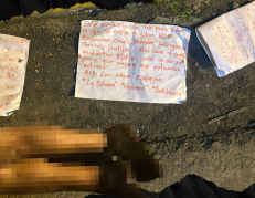 Hombre asesinado en Santa Rosa