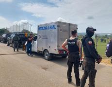 enfrentamiento con policías en Santa Elena