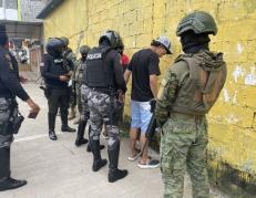 Cayeron en Buena Fe: extorsionadores fueron 'pillados'.