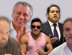 Revolución Ciudadana - Investigados - Asesinato de Fernando Villavicencio - Xavier Jordán - Daniel Salcedo - José Serrano - Jorge Glas - Ronny Aleaga