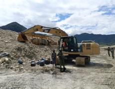 Operativo: minería ilegal