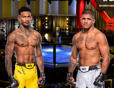 Michael Morales y Gilbert Burns se medirán este sábado 17 de mayo.