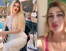 La influencer Valeria Márquez falleció en un tiroteo en su local.