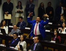 Este 14 de mayo se instaló la nueva Asamblea Nacional.