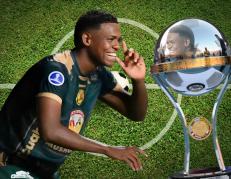 Elián Caicedo figura del Mushuc Runa en la Copa Sudamericana.