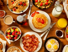 Desayuno
