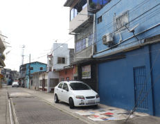 Lugar donde ocurrió el ataque armado.