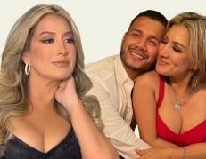 Samara Rivera - Viuda de Jorge Luis Zambrano González - Alias Rasquiña