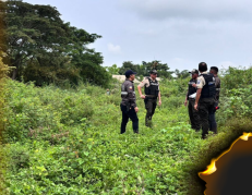 Adolescente carbonizado en Daule