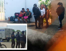enfrentamiento con policía en Los Ceibitos