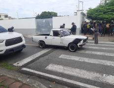 El ataque terminó con la vida del hombre que llegó a dejar a su mujer al trabajo.