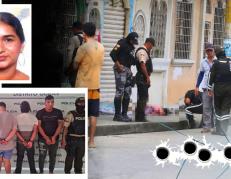caso embarazada detenidos