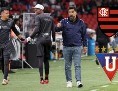 Flamengo vs. Liga de Quito, Copa Libertadores, en vivo, arqueros, Gonzalo Valle, Alexander Domínguez, Pabl Sánchez, LDU