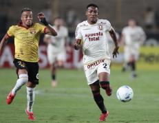 Universitario vs. Barcelona SC, Copa Libertadores, BSC, grupo B, derrota, último lugar