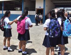 Las clases en el cantón Santa Rosa se trasladaron a la virtualidad por la ola de violencia