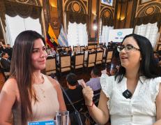 nueva vicealcaldesa de Guayaquil