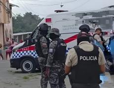 Crimen - Esmeraldas - Policía