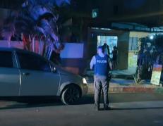 Crimen en Manta - balacera - Policía Nacional