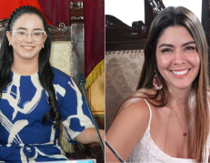 Blanca López se despide de la Vicealcaldía de Guayaquil.
