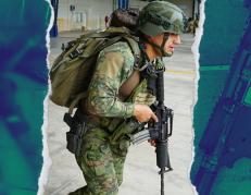 Alto Punino - Orellana - Comando de Frontera - Fuerzas Armadas